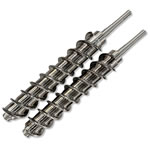 食品和化工等挤出机专用螺杆和机筒